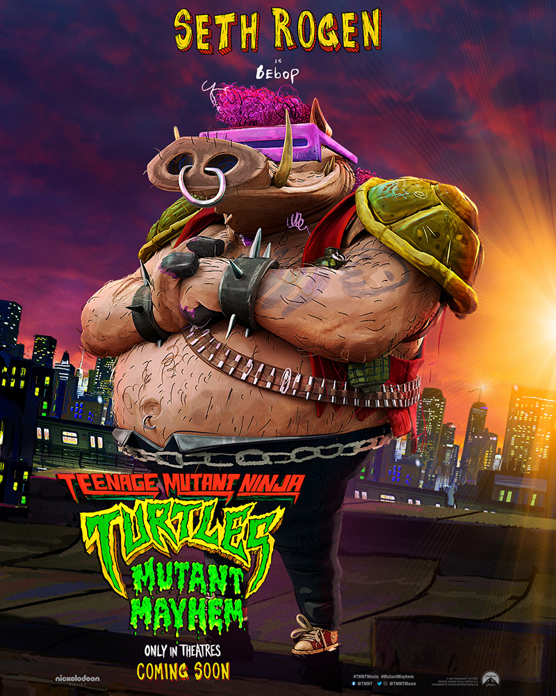 Teenage Mutant Ninja Turtles : Mutant Mayhem