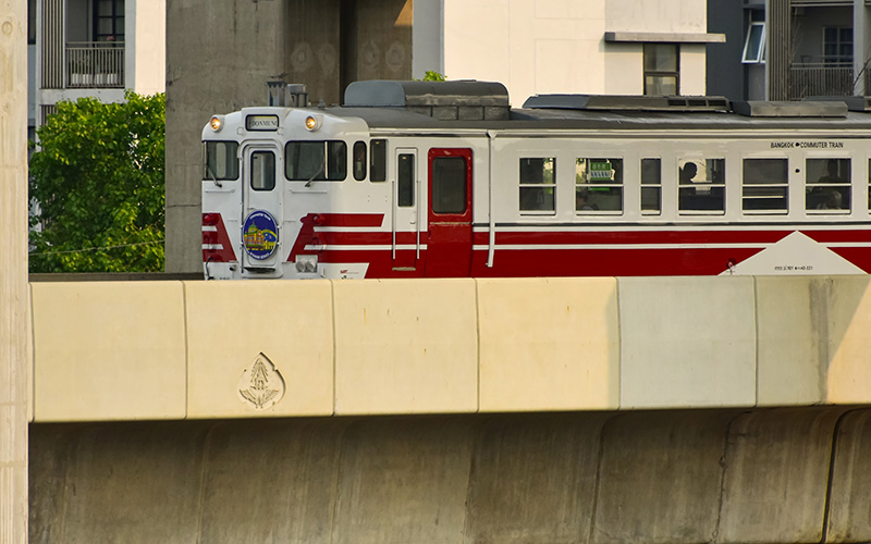 SRT BANGKOK CONNEX กรุงเทพอภิวัฒน์-อยุธยา