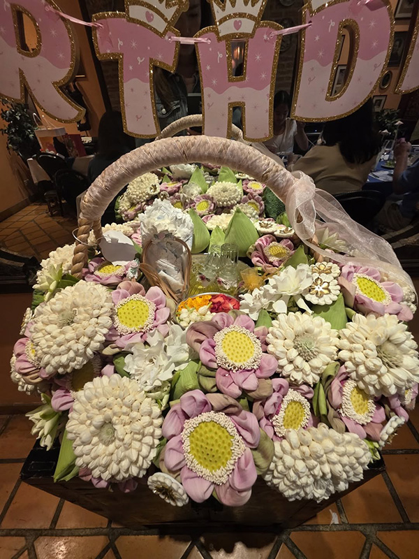 แอฟ ทักษอร จัดงานวันเกิดให้คุณแม่