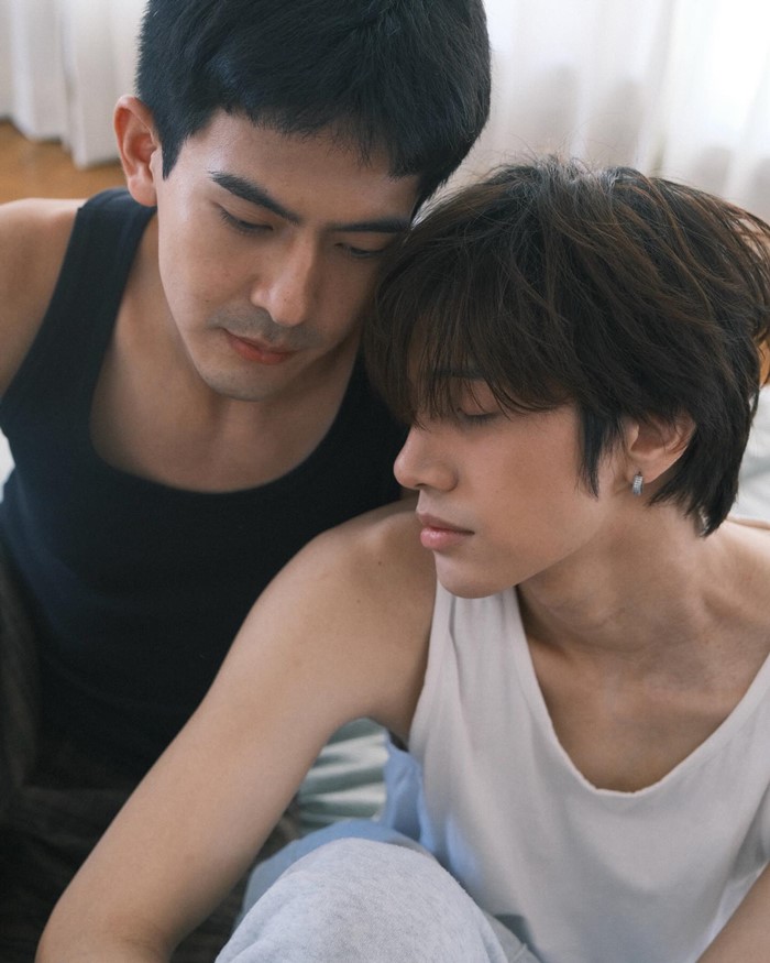  เต้ย พงศกร เสิร์ฟภาพคู่ ภูมิ ชวัลวัฒน์