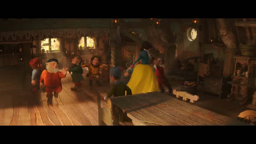 ตัวอย่าง Snow White สโนว์ไวท์