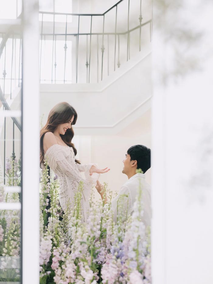 บรรยากาศ หมั้น เต๋อ ใหม่