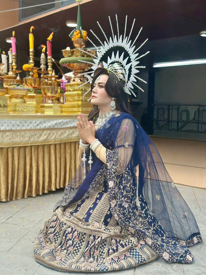 เก่ง ธชย เผยลุคแต่งหญิงแก้บน