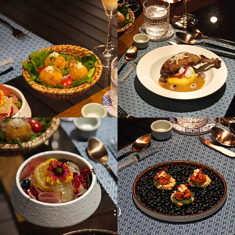 คาเฟ่ริมน้ำ 2568 อาหารร้าน ARCH x CHANN Cafe