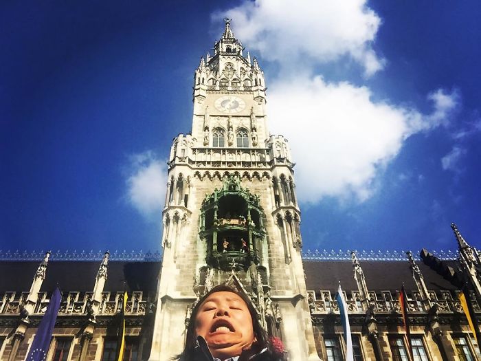 ถ่ายเซลฟี่มุมเสย