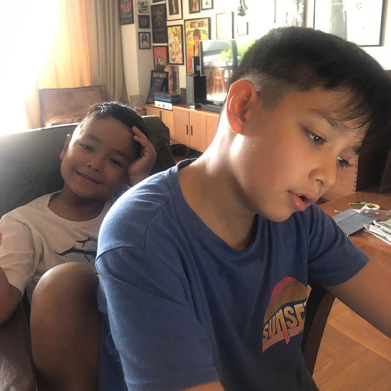 น้องฮาเปอร์ ลูก ฮิวโก้