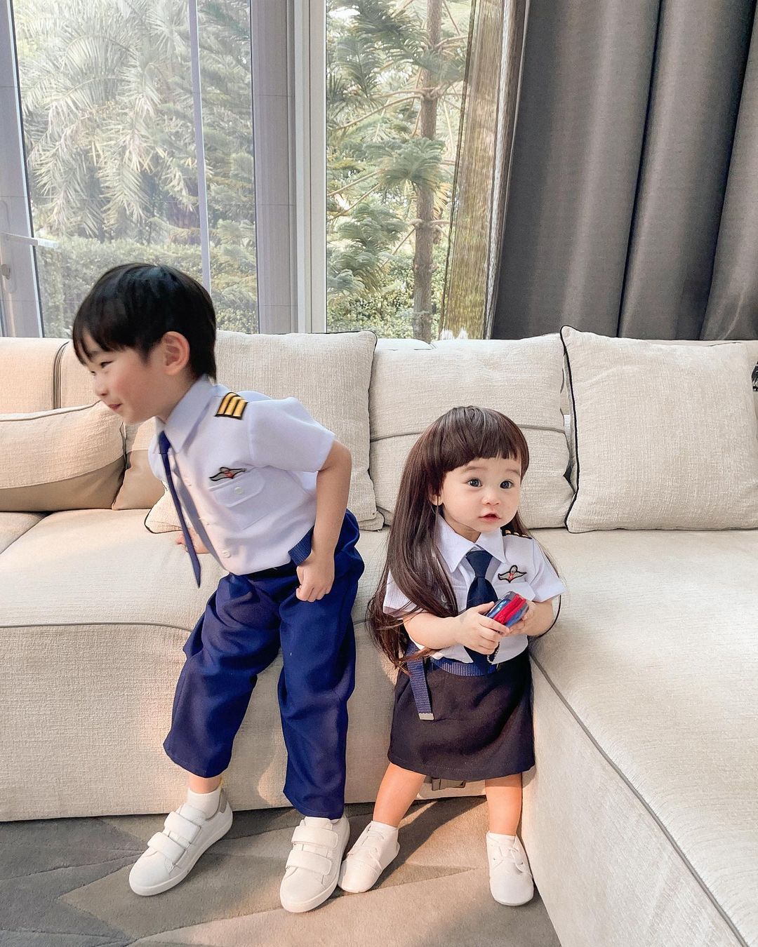 น้องอคิณ น้องลลิณ