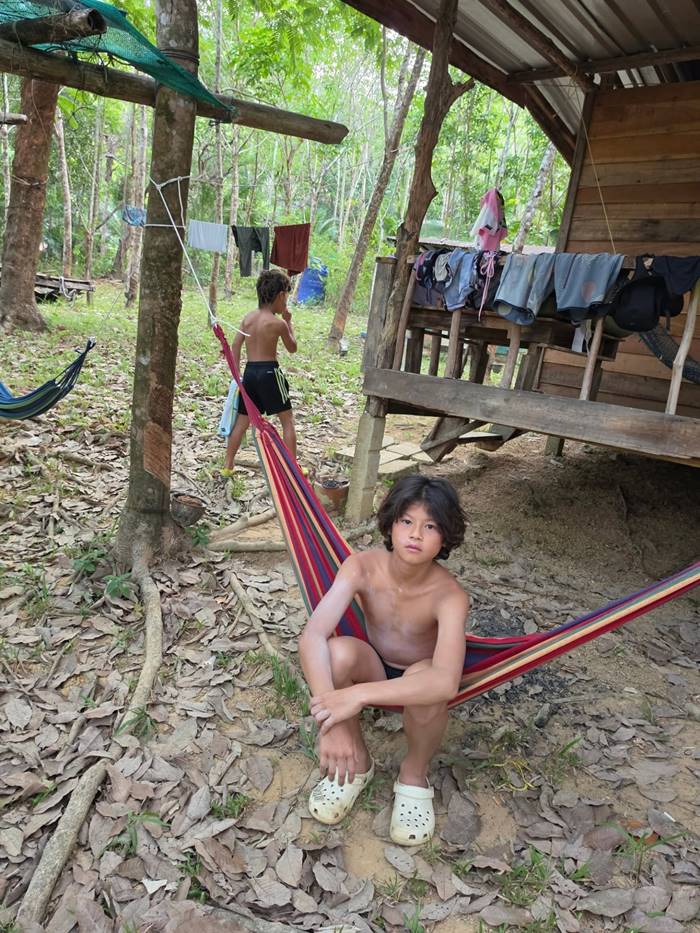 กาย ฮารุ พาลูกเที่ยวทริปธรรมชาติ