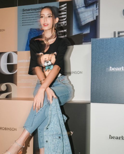 ใบหม่อน กิตติยา ประวัติ