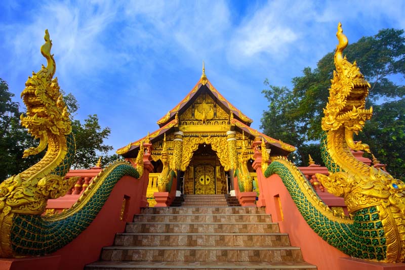 วัดพระธาตุดอยพระฌาน วิหาร