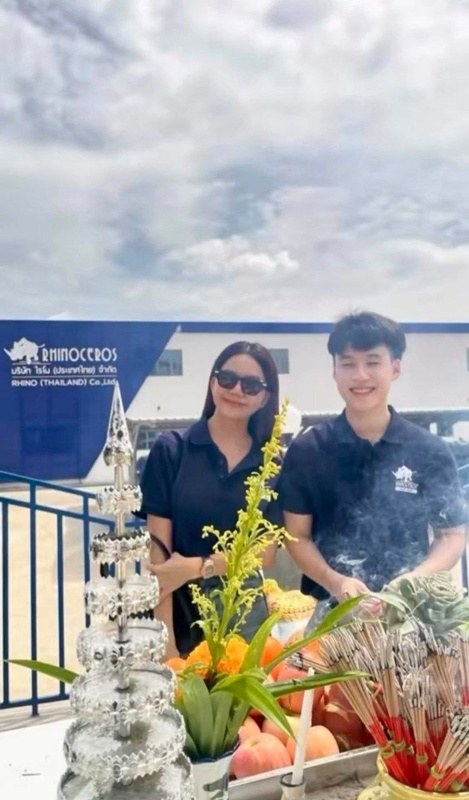 จ๊ะ นงผณี เปิดตัวแฟนชัด ๆ