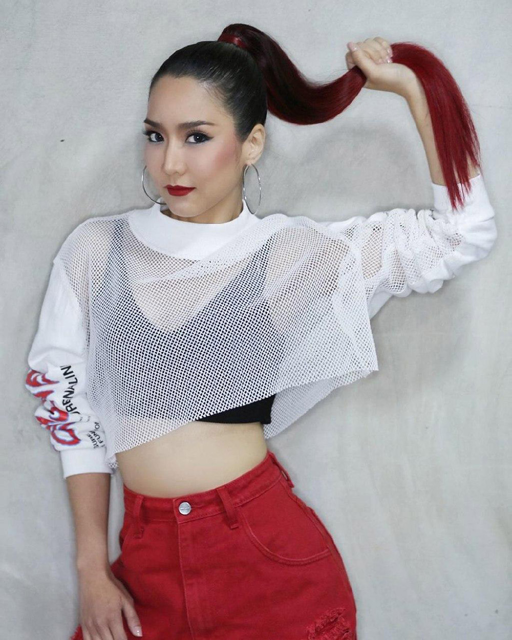 จั๊กจั่น อคัมย์สิริ, พัฒนาการความสวย