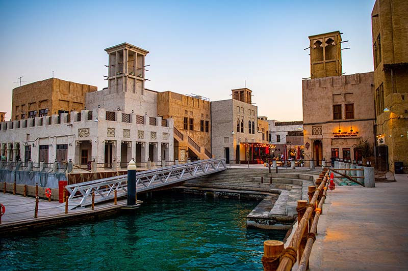 ดูไบ Al Fahidi Historical Neighbourhood 