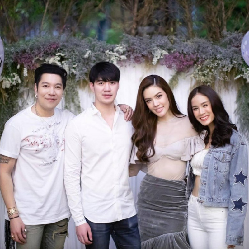 เกรซ กาญจน์เกล้า แฟน