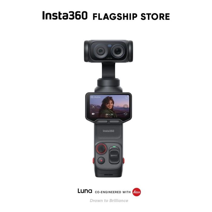 กล้องพกพา Insta360 Luna Ultra