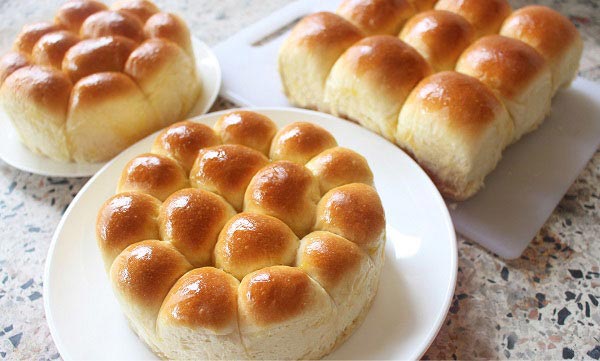 วิธีทำขนมปัง