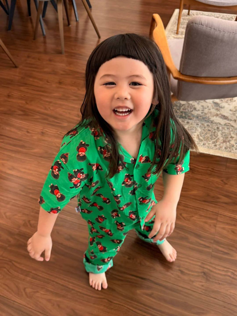 แม่ชม น้องเกล