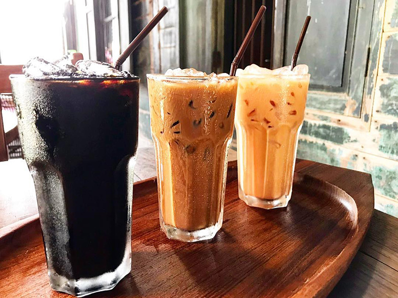 คาเฟ่ริมน้ำ 2568 เครื่องดื่มร้าน My Grandparent's House บ้านอากงอาม่า