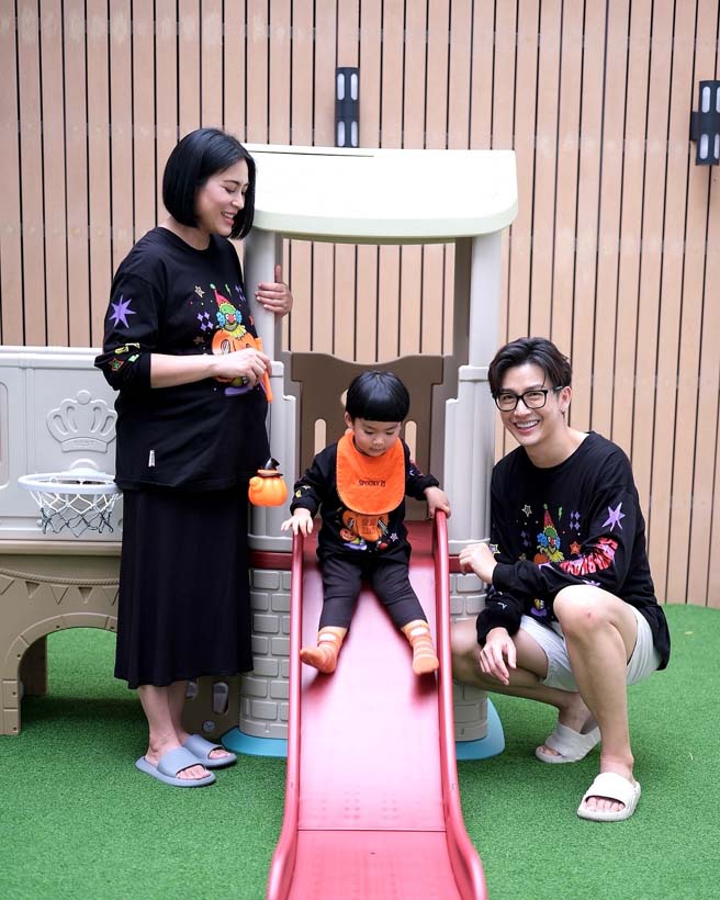 รวมลูกดาราวันฮาโลวีน