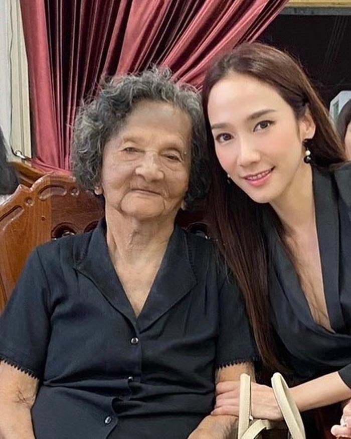 คุณยาย อั้ม พัชราภา เสียชีวิต