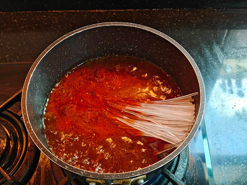 ชาบูหม่าล่า โฮมเมด เมนูชาบู หม่าล่า ทำเองที่บ้าน สูตรอาหาร