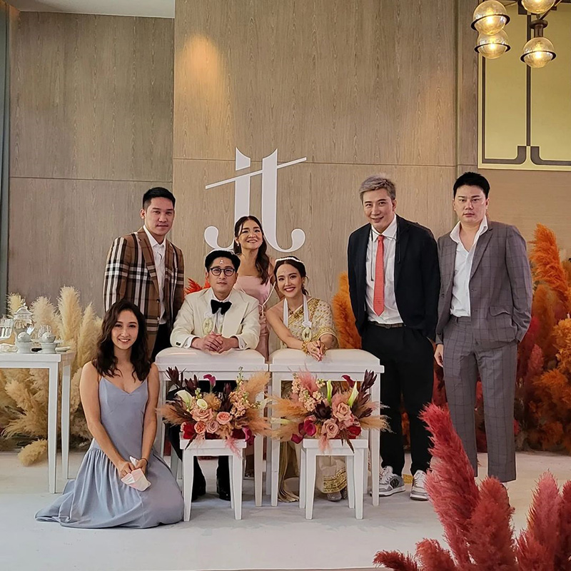 งานแต่ง จอย ชลธิชา