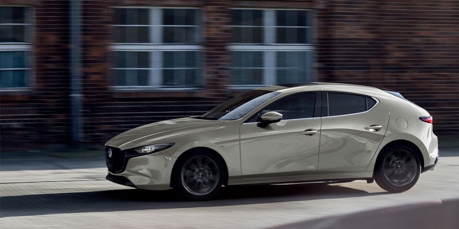 mazda 3 hatchback 2022