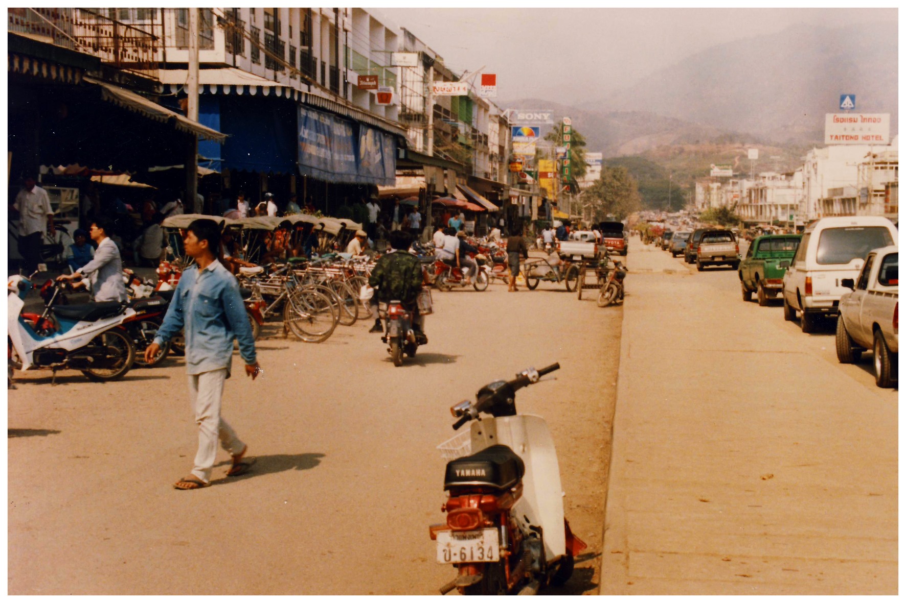 แม่สายในอดีต