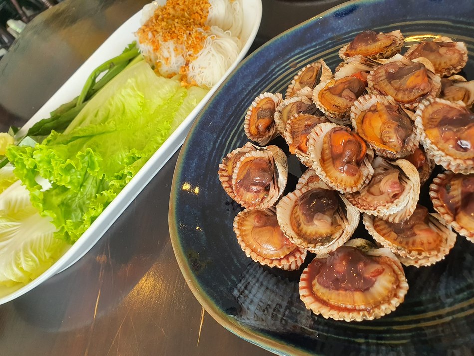 ร้านอาหารเกษตรนวมินทร์ หอยจ๋า อร่อยจี๋