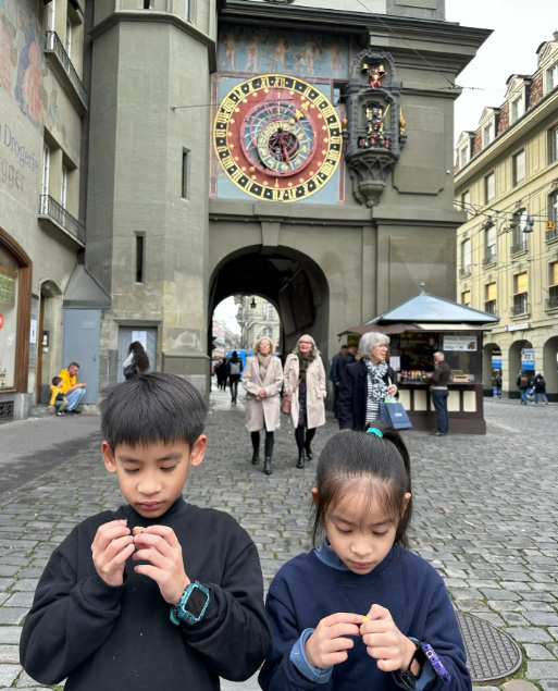 น้องอลิน-น้องอลัน ลูกแฝดดารา