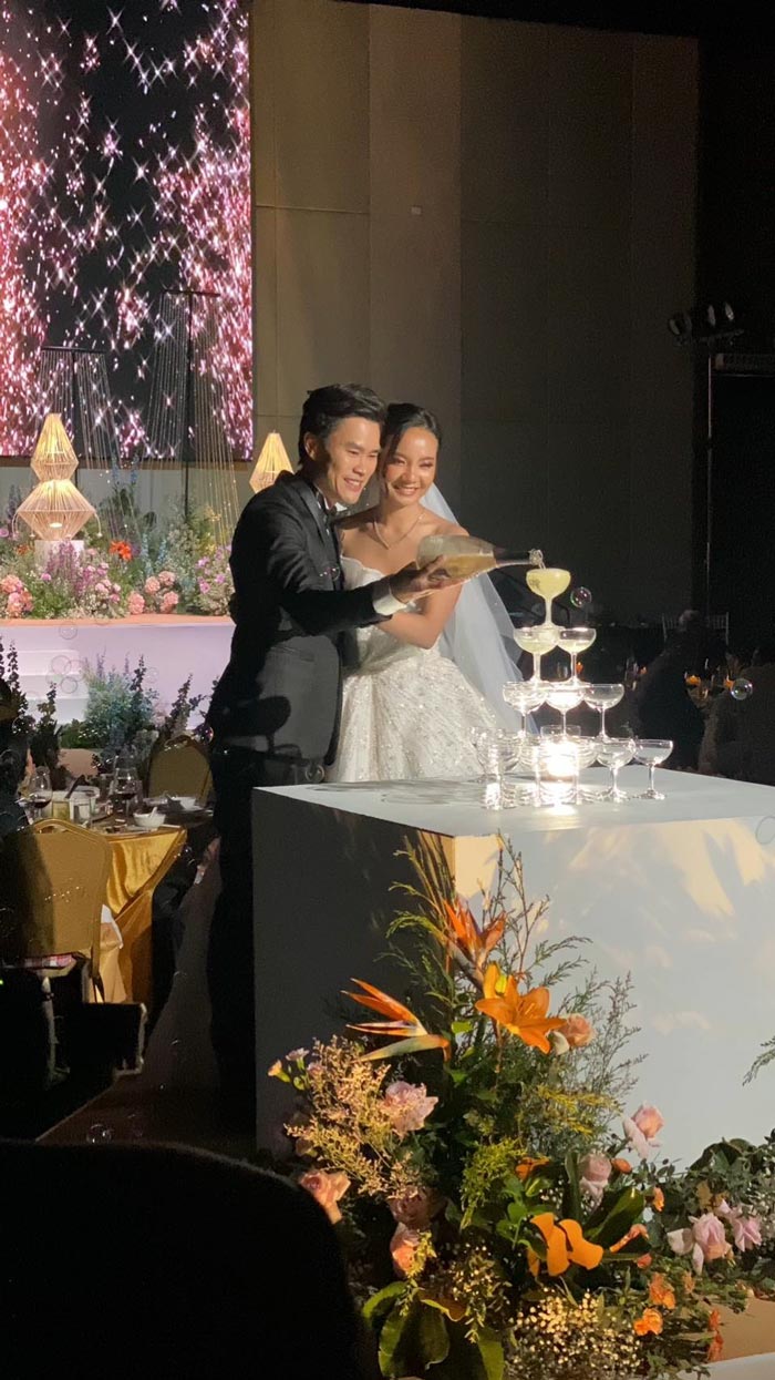 ลูกสาวไมค์ ภิรมย์พร แต่งงาน