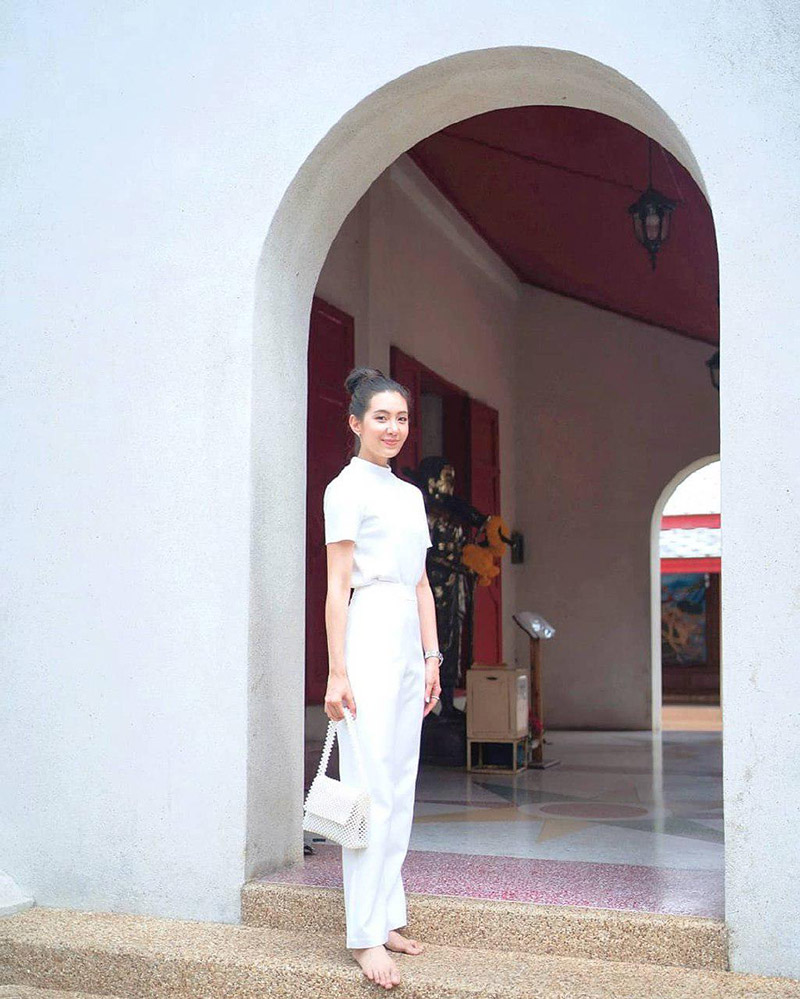 ชุดไปวัดดารา