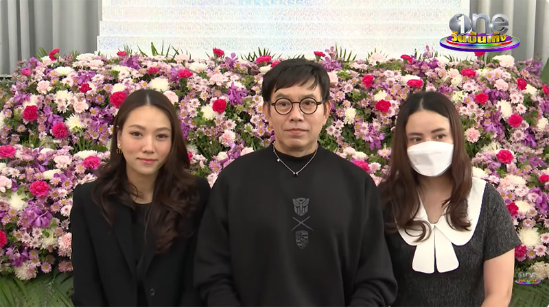 ภาพบรรยากาศงานศพ มุกดา บุญทอง คืนวันที่ 2 ยังไร้เงา กุญแจซอล