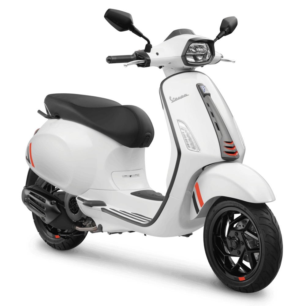 Vespa Sprint S 150 I Get Abs 2024 ราคา 141900 บาท สีใหม่ 3 สไตล์ 5393