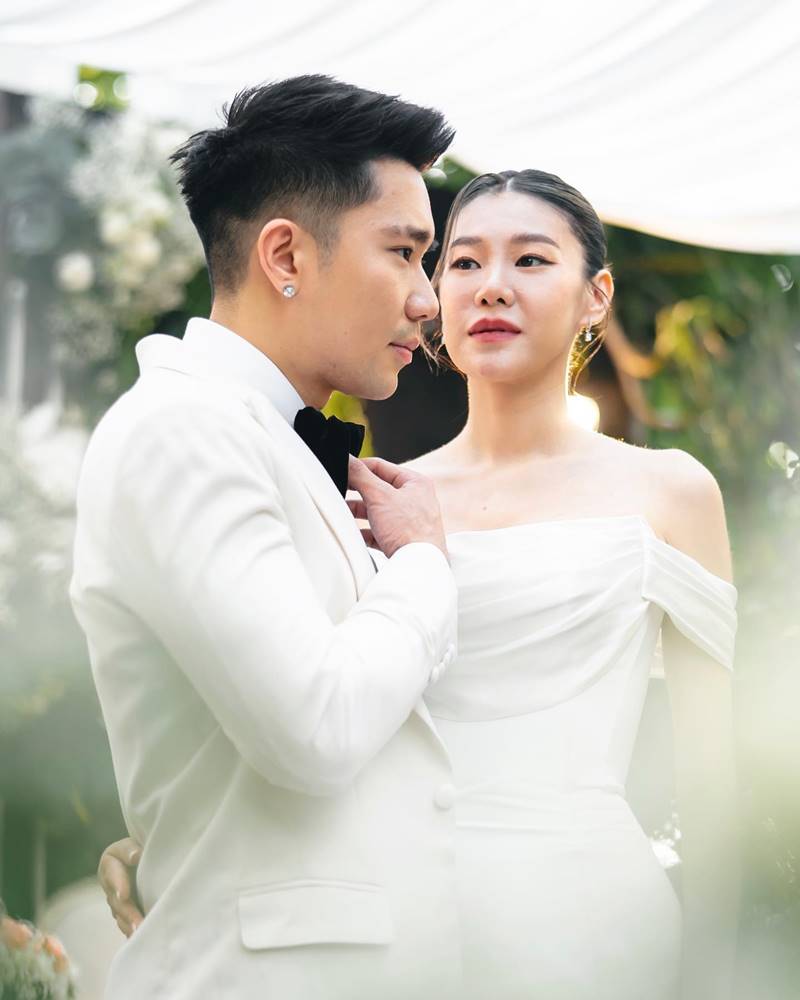 บอส ณัชพงศ์พล, ดาราแต่งงาน