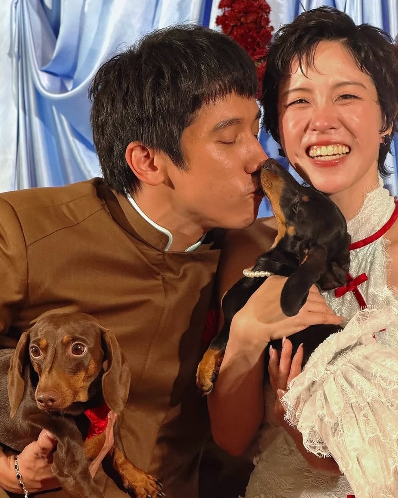 งานแต่ง พลอย หอวัง เต Three Man Down