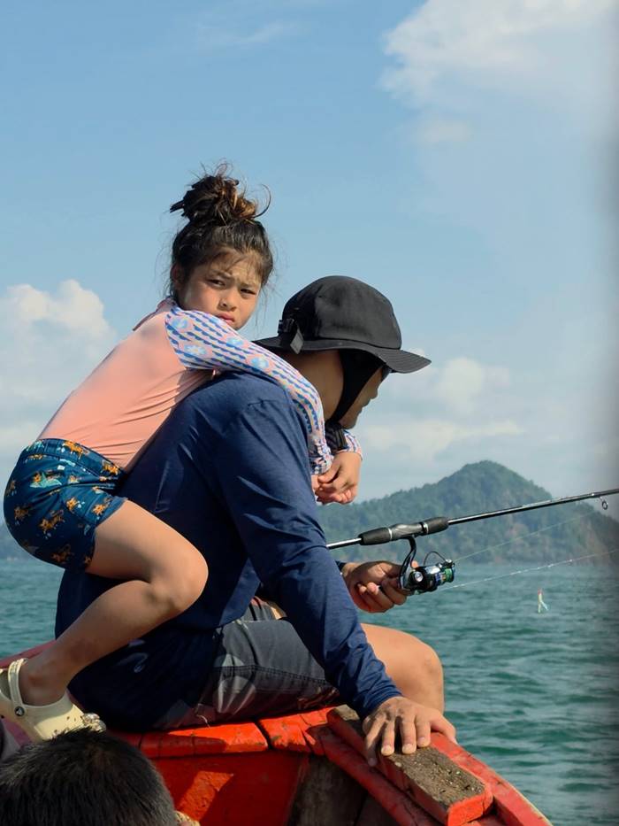 กาย ฮารุ พาลูกเที่ยวทริปธรรมชาติ