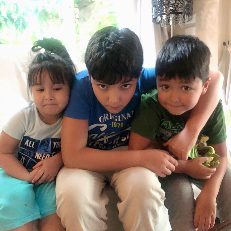 น้องฮาเปอร์ ลูก ฮิวโก้