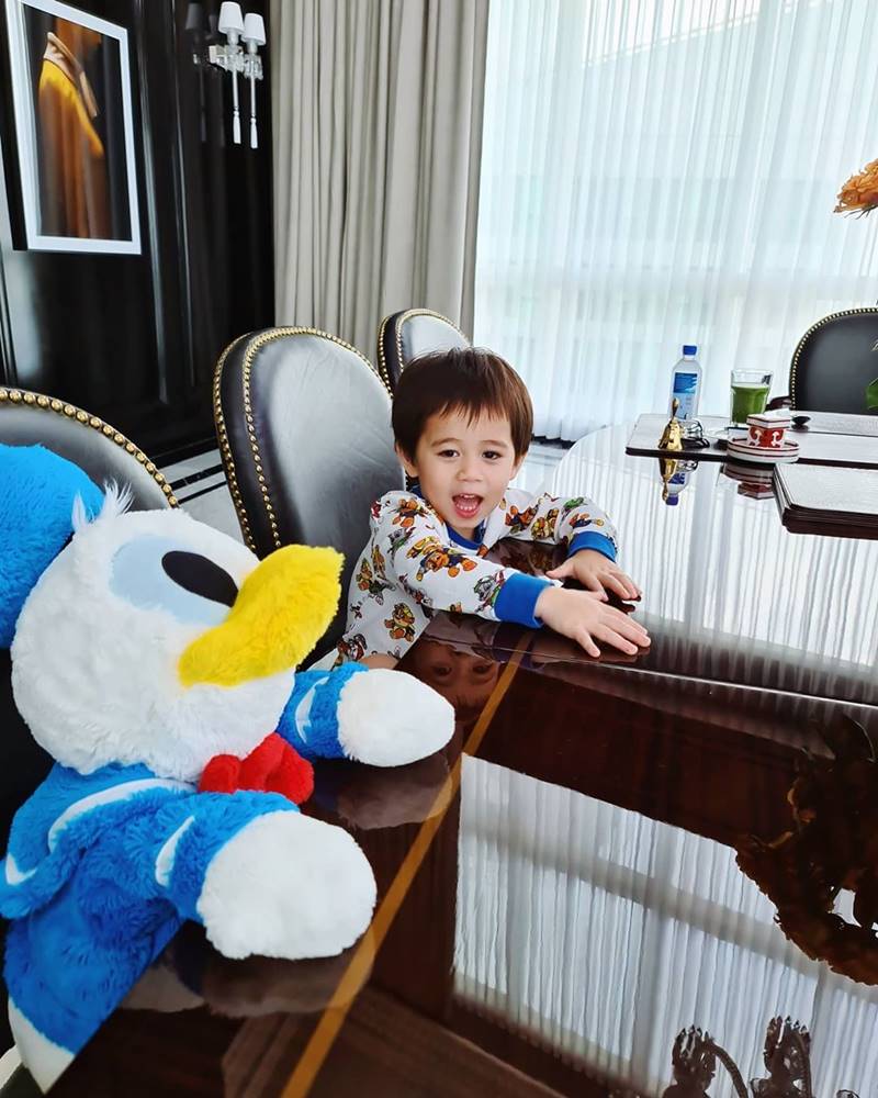 น้องสายฟ้า น้องพายุ