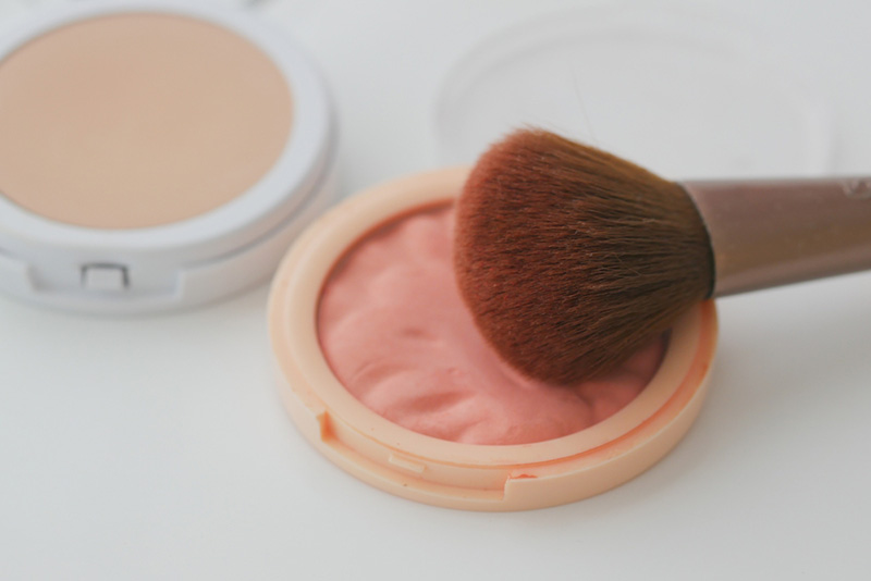 บลัชออนสีพีช