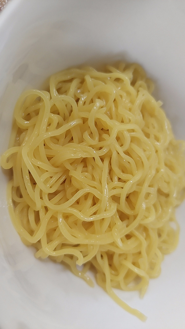 บะหมี่เย็นน้ำลำไย เมนูเส้น บะหมี่ อาหารฟิวชั่น สูตรอาหาร