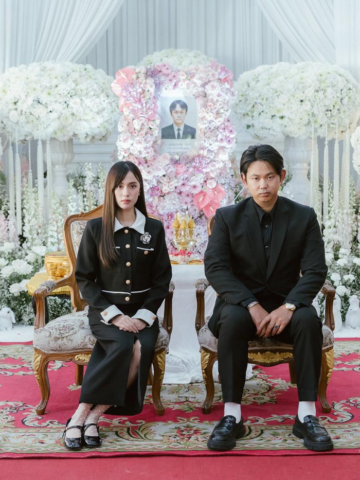 งานศพคุณพ่อ เก๋ไก๋ สไลเดอร์