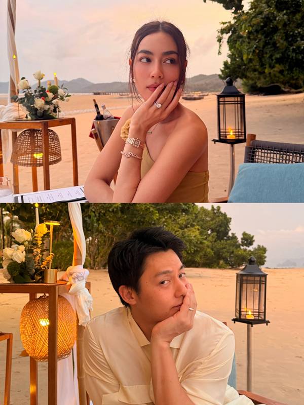 หมาก คิมเบอร์ลี่ ฉลองครบรอบแต่งงาน 3 ปี 