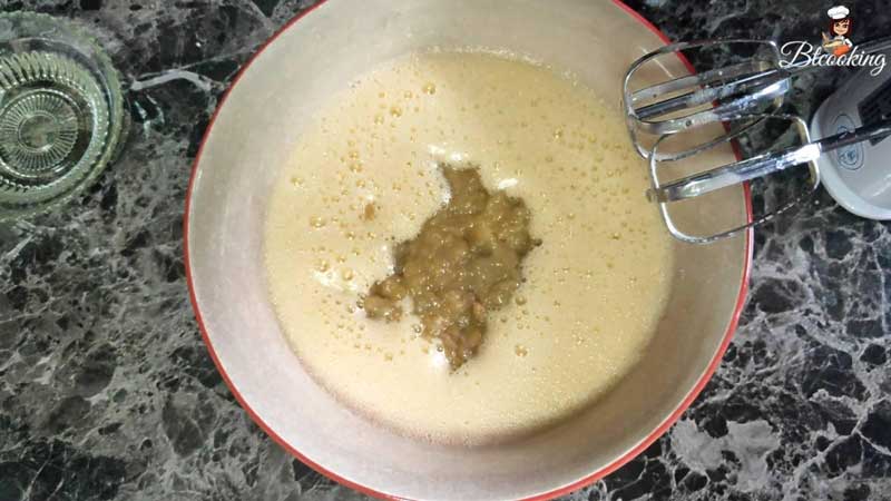 เค้กกล้วยหอมครีมชีส