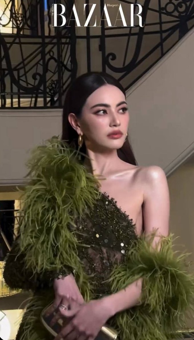 ใหม่ ดาวิกา พรมแดงเมืองคานส์ครั้งแรกในฐานะนักแสดง หลังรอมา 10 ปี