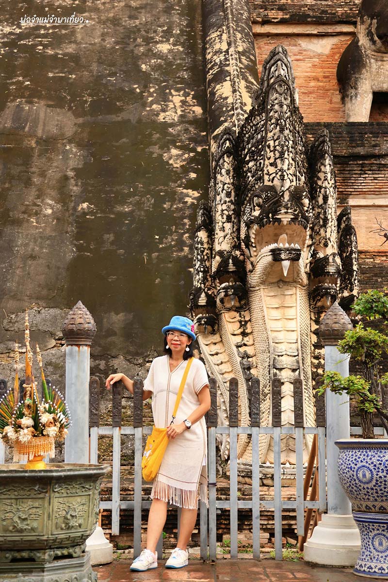 วัดเจดีย์หลวงวรวิหาร ที่เที่ยวเชียงใหม่ 