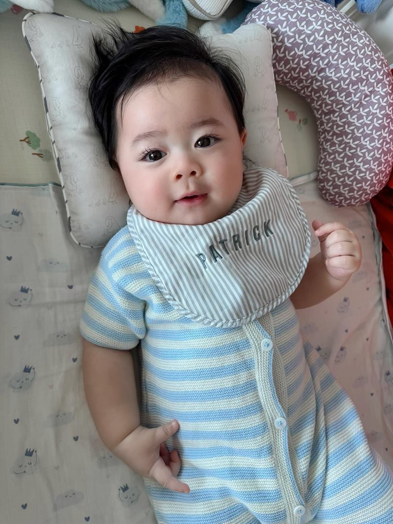 น้องแพทริค ลูกชาย แพทริเซีย