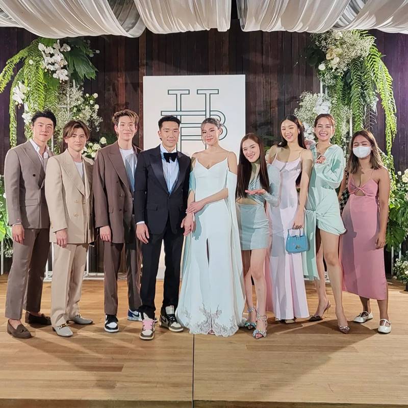 บอส ณัชพงศ์พล, ดาราแต่งงาน