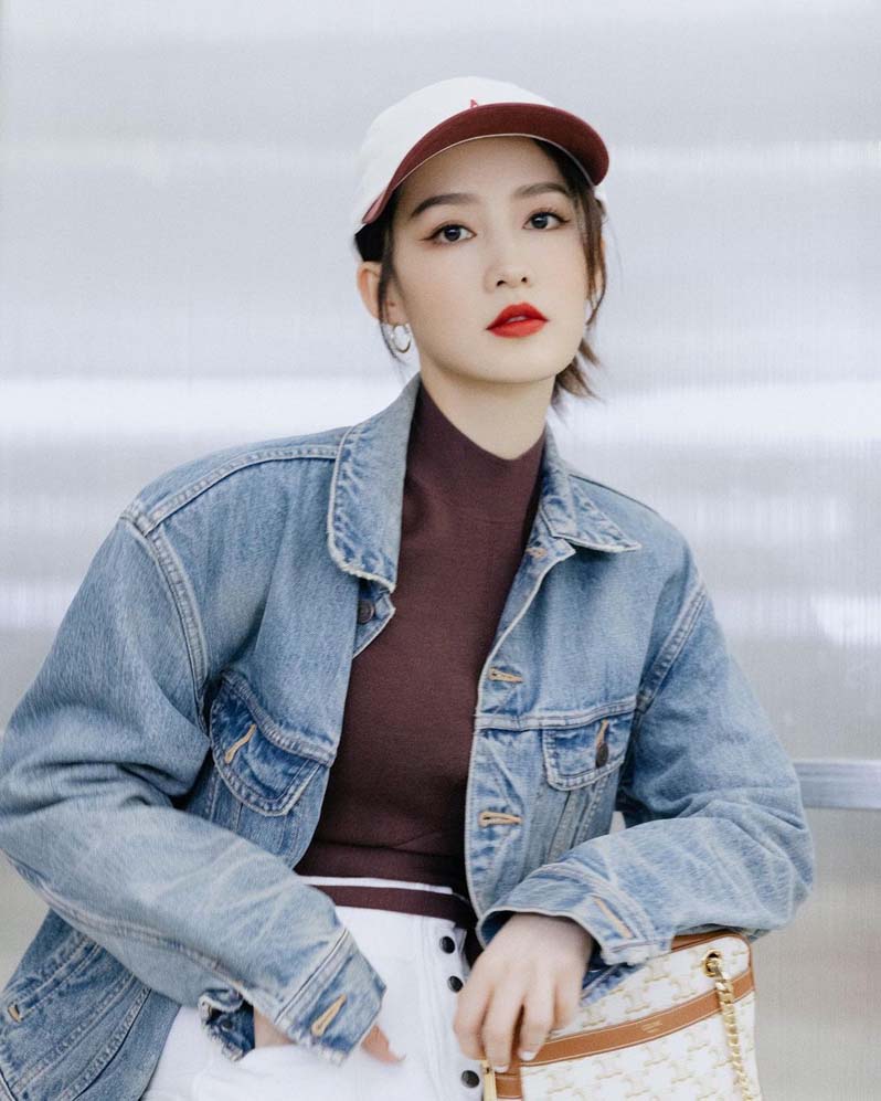 หลี่ชิน Liqin ดาราจีน