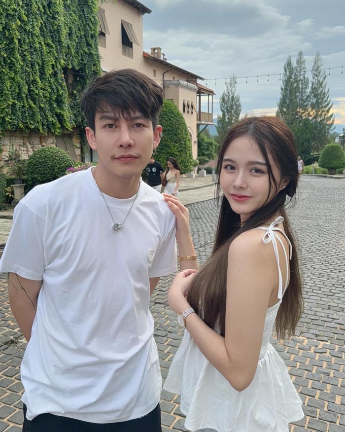 น้องน้ำ แฟนใหม่ ครูเต้ย อภิวัฒน์ โพสต์รูปคู่หวานฉ่ำ